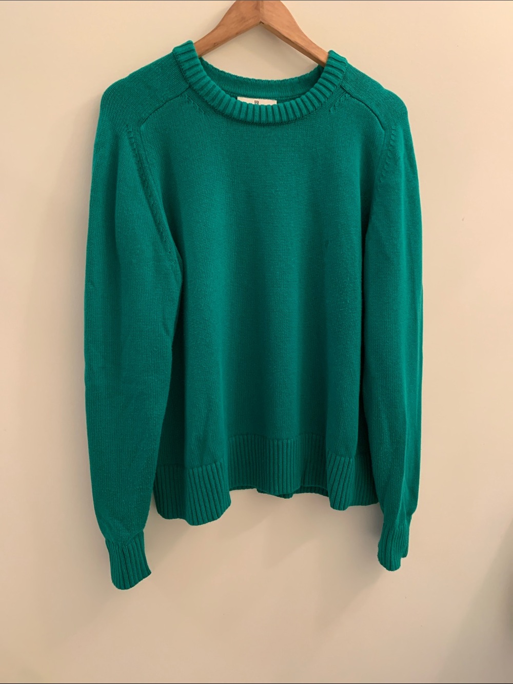 Banana Republic Teal Crewneck Sweater